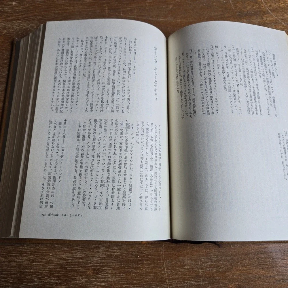 John Kenneth Galbraith Ambassador's Journal Book Japanese Edition Good Condition